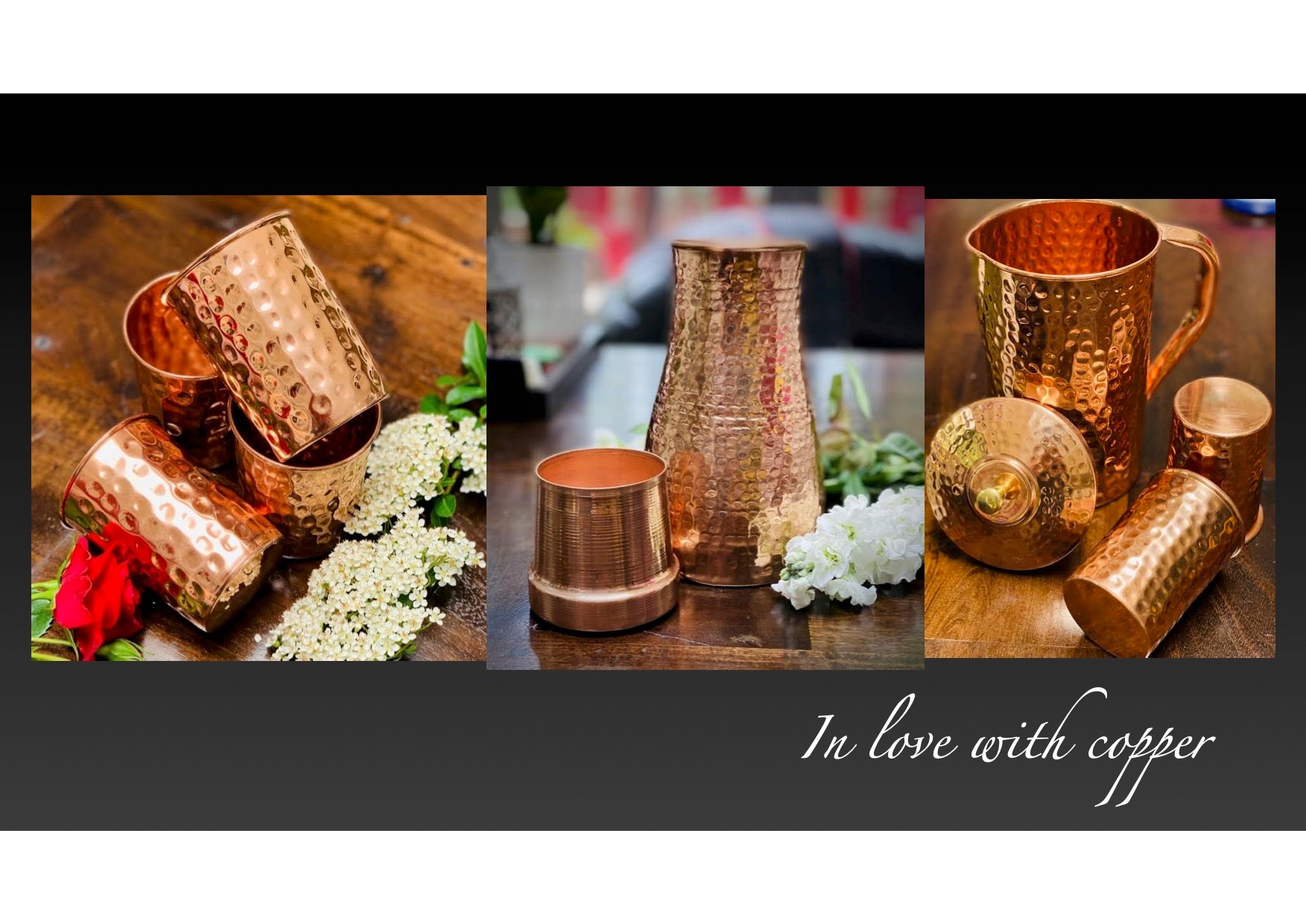 Copper & Brass Tableware