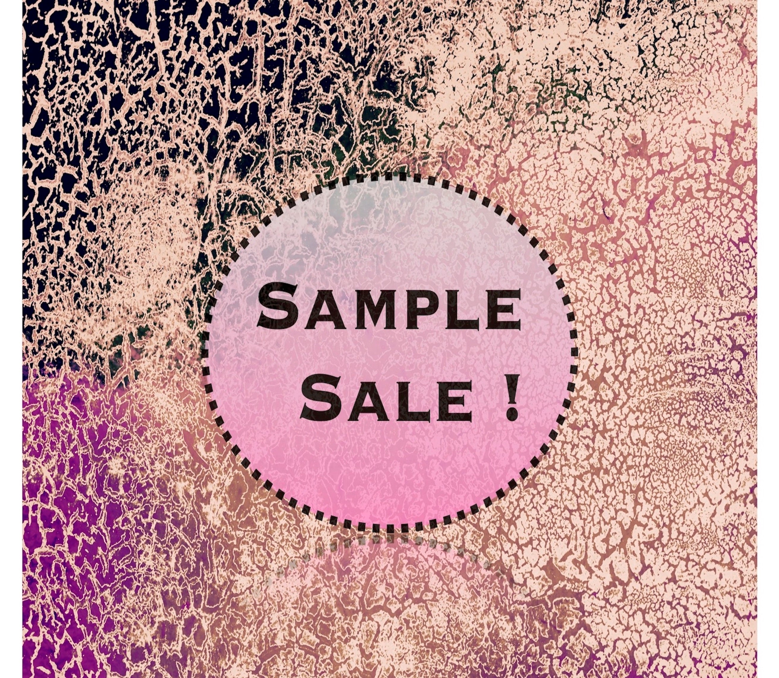 Sample Sale