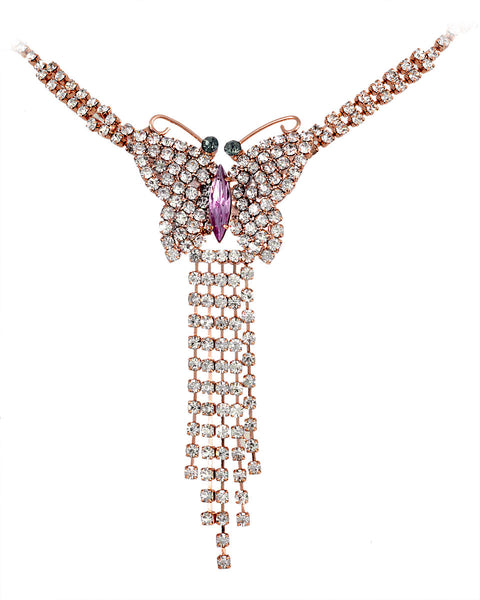 Tantalizing Butterfly Necklace