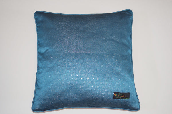 Sequins Cushion Cover-Red
