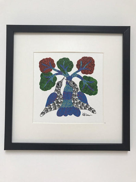 Gond Tribal Painting -1