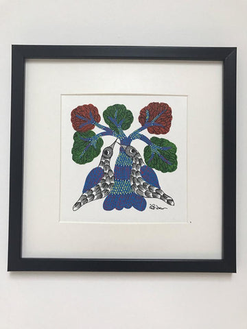 Gond Tribal Painting -1