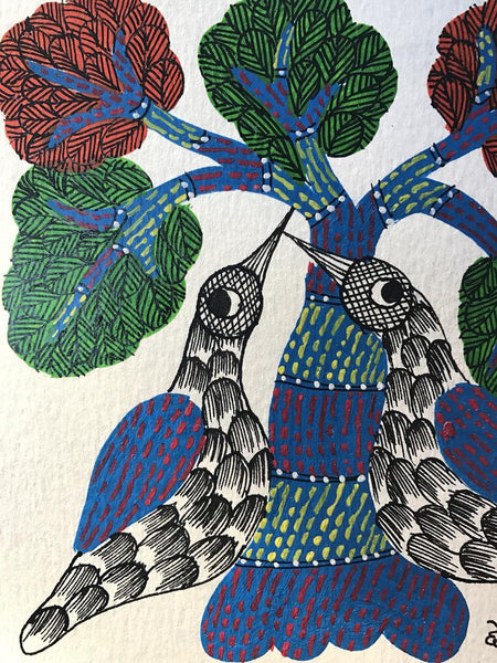 Gond Tribal Painting -1