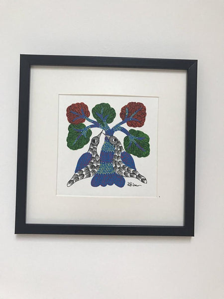Gond Tribal Painting -1
