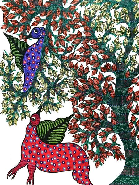 Gond Tribal Painting 3