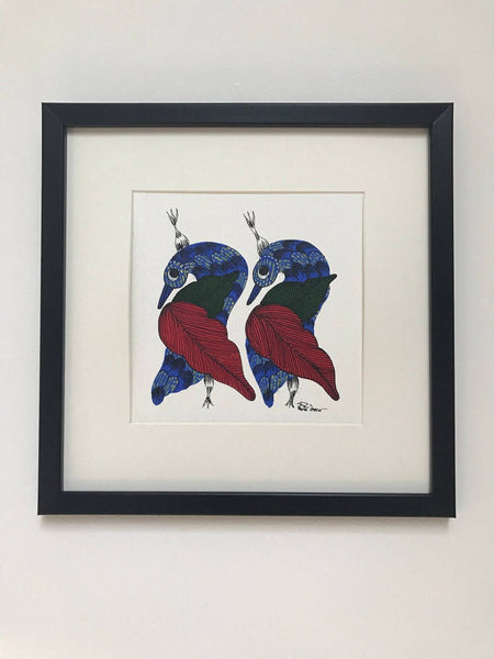 Gond Tribal painting 2