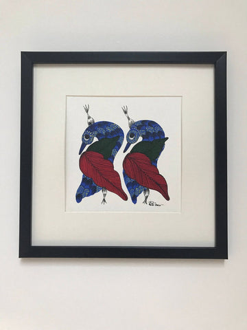 Gond Tribal painting 2