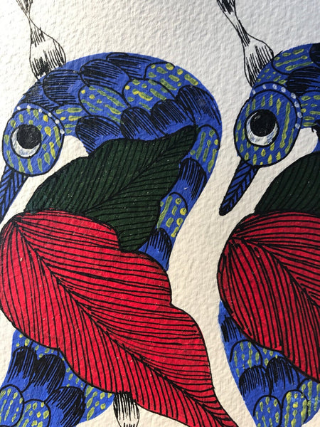 Gond Tribal painting 2