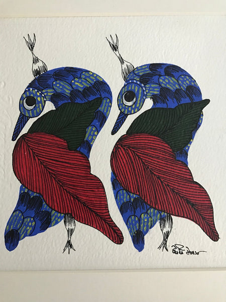 Gond Tribal painting 2