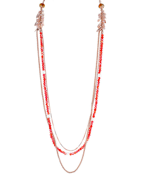 Blush Layered Necklace