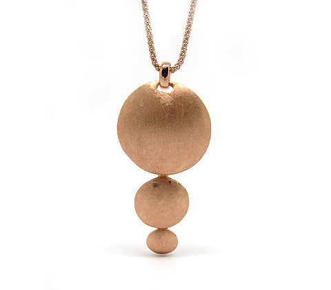 Spherical Drop Necklace