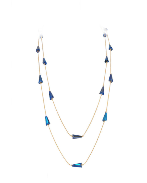 Blue Eyed Long Necklace